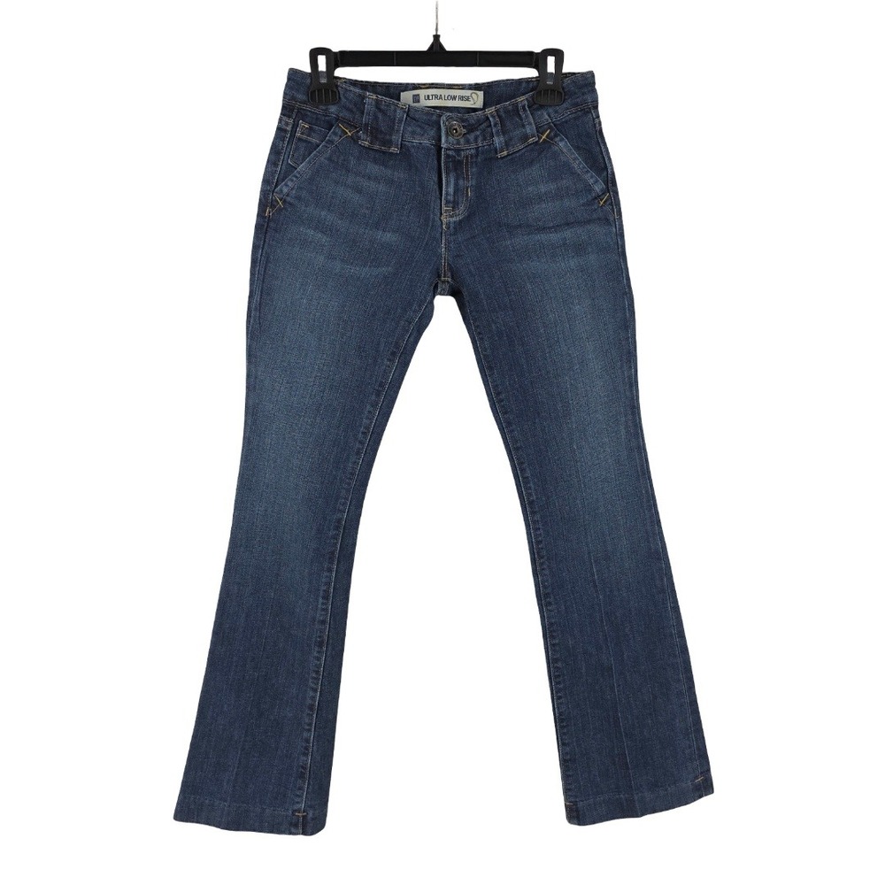 Gap Bootcut Ultra Low Rise Vintage Y2K Jeans Womens 0